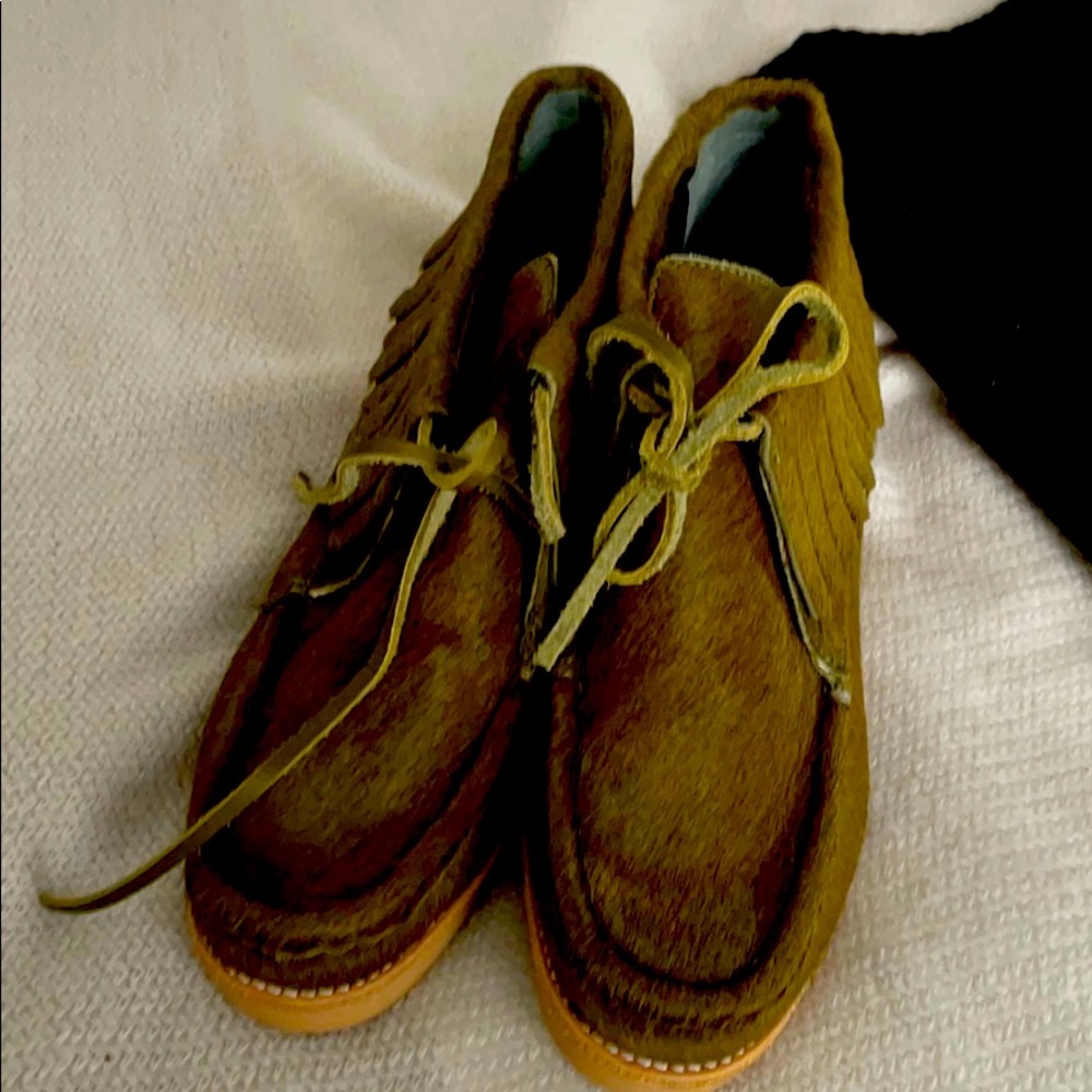 Derek Lam desert boots